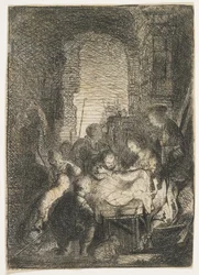 Tilbedelse av hyrdene, 1650-årene
